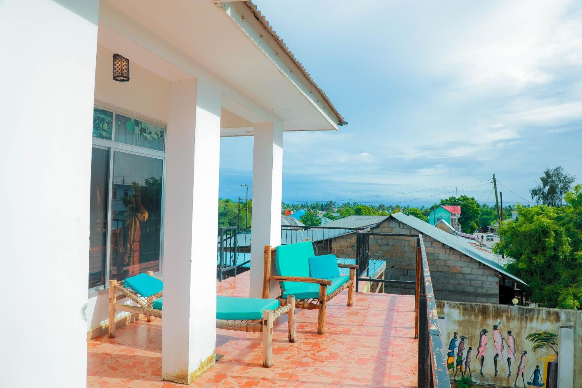 Raha House Bed & Breakfast Nungwi Exterior photo