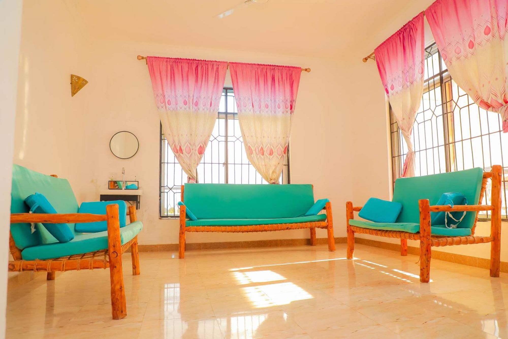 Raha House Bed & Breakfast Nungwi Exterior photo